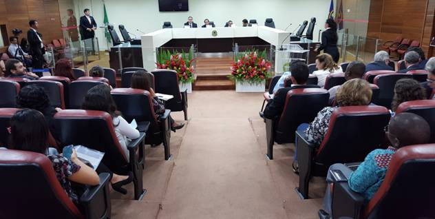 Seminário Internacional - Combate à Corrupção um Compromisso do Judiciário